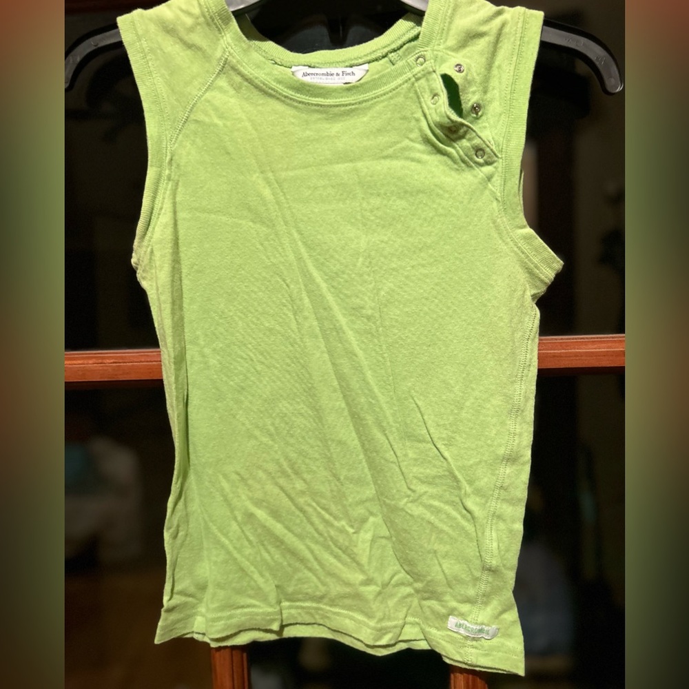 Vintage Abercrombie tank top. Size Small